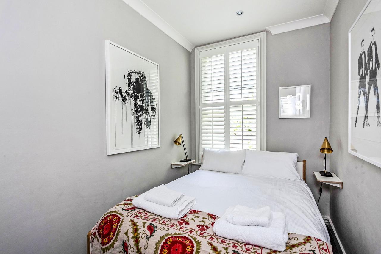 Elegant Shepherds Bush Home By Kensington Olympia By Underthedoormat London Exteriör bild